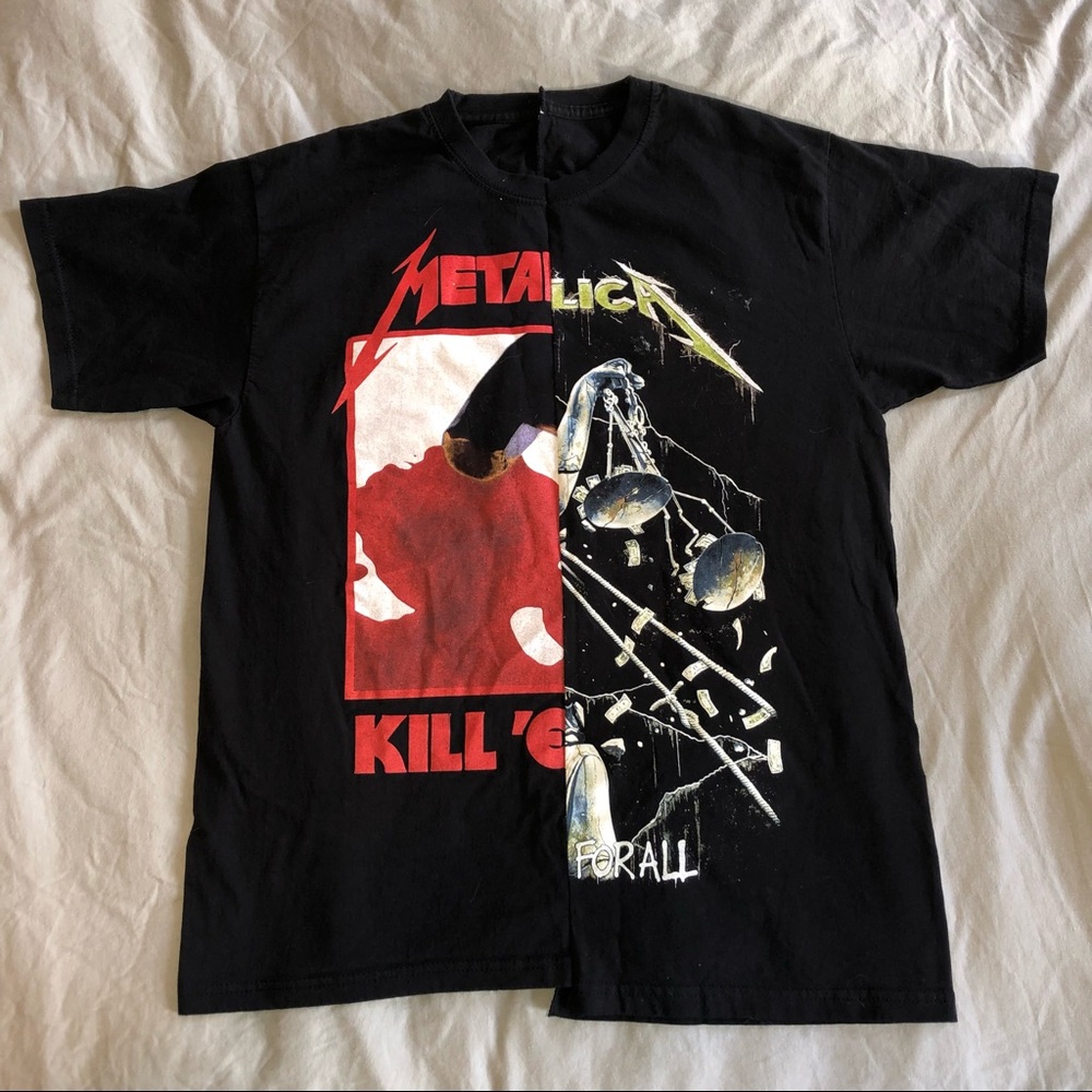 metallica t shirt